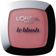 L'Oreal Paris True Match Blusher Compact Buildable Powder with Powder Brush and Mirror 120 Sandalwood Pink 5g - Maison des fragrances