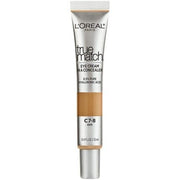 L’Oréal Paris True Match Eye Cream Concealer with 0.5% Hyaluronic Acid Dark C7 - 8 0.4 fl. oz. - Maison des fragrances