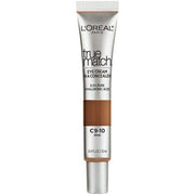 L’Oréal Paris True Match Eye Cream Concealer with Hyaluronic Acid Deep C9 - 10 0.4 fl. oz. - Maison des fragrances