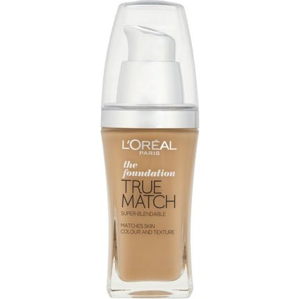 L'Oreal Paris True Match Foundation 30ml Golden Natural - Maison des fragrances