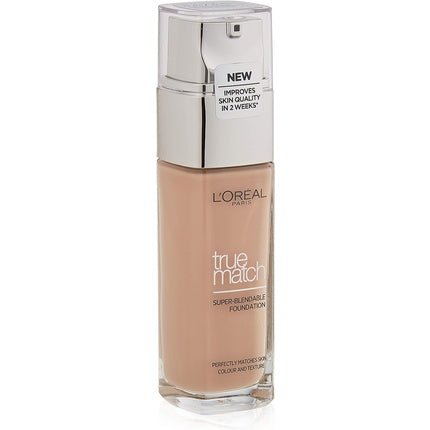 L'Oreal Paris True Match Foundation 30ml Rose Beige - Maison des fragrances