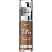 L'Oreal Paris True Match Liquid Foundation Skincare Infused with Hyaluronic Acid SPF 17 9C Deep Cool 30ml - Maison des fragrances
