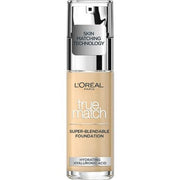 L'Oreal Paris True Match Liquid Foundation with Hyaluronic Acid 30ml - Maison des fragrances