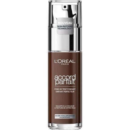 L'Oreal Paris True Match Liquid Foundation with Hyaluronic Acid and SPF 17 30ml 10C Deep - Maison des fragrances