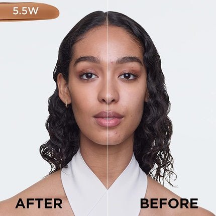 L'Oreal Paris True Match Liquid Foundation with Hyaluronic Acid and SPF 17 30ml 5.5W Golden Sun - Maison des fragrances