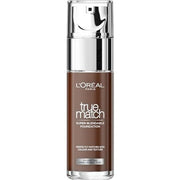 L'Oréal Paris True Match Liquid Foundation with Hyaluronic Acid and SPF 30ml 10R Espresso - Maison des fragrances