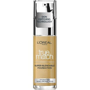 L'Oréal Paris True Match Liquid Foundation with Hyaluronic Acid and SPF 30ml 6.5N Desert - Maison des fragrances