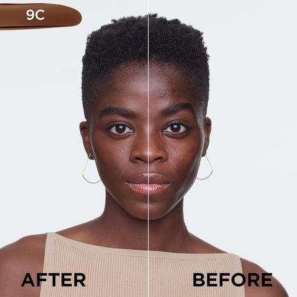 L'Oréal Paris True Match Liquid Foundation with Hyaluronic Acid and SPF 30ml 9R Deep Cool - Maison des fragrances