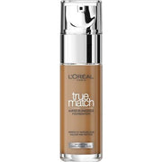 L'Oreal Paris True Match Liquid Foundation with Hyaluronic Acid SPF 17 Nut Brown 30ml - Maison des fragrances