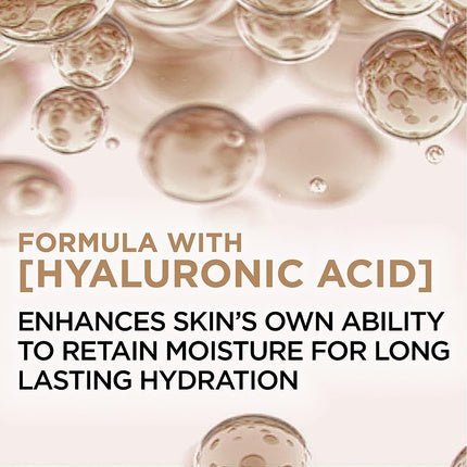 L'Oreal Paris True Match Liquid Foundation with Hyaluronic Acid SPF 17 Nut Brown 30ml - Maison des fragrances