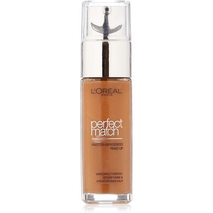 L'Oreal Paris True Match Liquid Skincare Infused with Hyaluronic Acid Foundation 30ml 10N Cocoa - Maison des fragrances
