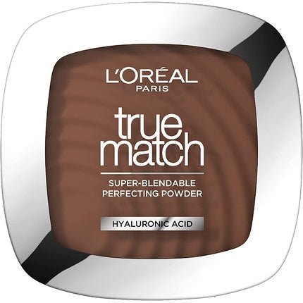 L'Oreal Paris True Match Powder Foundation With Hyaluronic Acid 11n Deep Coffee - Maison des fragrances