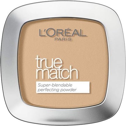 L'Oreal Paris True Match Pressed Powder Buildable and Lightweight Matte Finish Foundation R3/C3 Beige Rose Beige 1 Count - Maison des fragrances