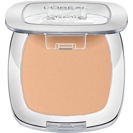 L'Oreal Paris True Match Pressed Powder Buildable and Lightweight Matte Finish Foundation R3/C3 Beige Rose Beige 1 Count - Maison des fragrances
