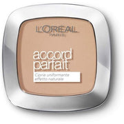 L'Oreal Paris True Match Pressed Powder Buildable and Lightweight Matte Finish Foundation R3/C3 Beige Rose Beige 1 Count - Maison des fragrances