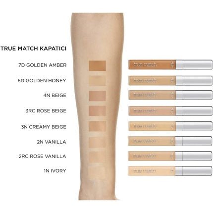 L'oreal Paris True Match The One Concealer 3C Beige Rose 6.8ml - Maison des fragrances