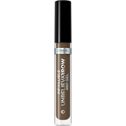 L'Oreal Paris Unbelieva Brow Eyebrow Gel 3.4ml 105 Brunette - Maison des fragrances
