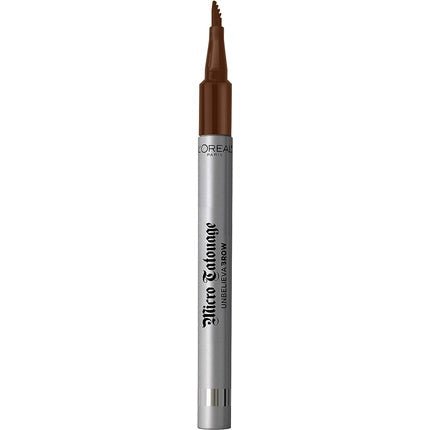 L'Oreal Paris Unbelieva Brow Micro Tattoo 105 Brunette Smudge - Proof Felt Tip - Maison des fragrances
