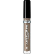 L'Oreal Paris UnbelievaBrow Long - Lasting Eyebrow Gel Smudge - Proof Transfer - Proof Waterproof 102 Cool Blonde - Maison des fragrances