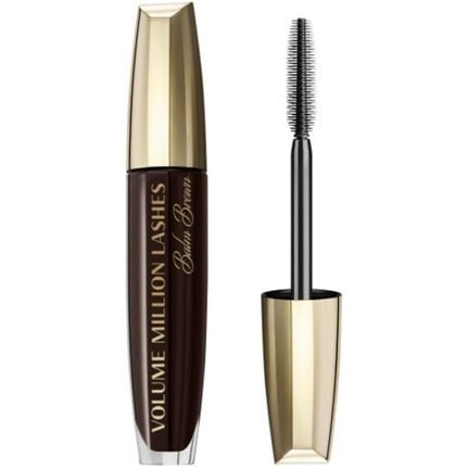 L'Oreal Paris Volume Million Lashes Balm Brown Volumizing Mascara 10ml - Maison des fragrances