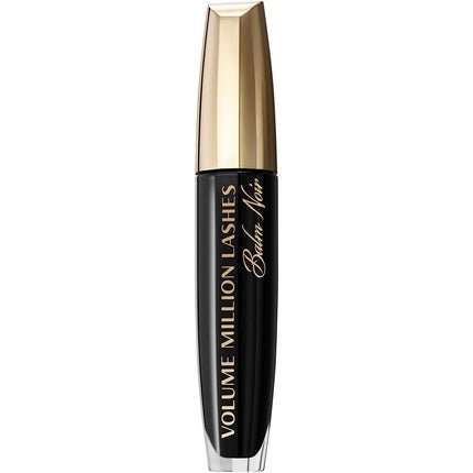 L'Oreal Paris Volume Million Lashes Balm Noir Mascara Black 99% Natural - Maison des fragrances