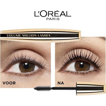 L'Oreal Paris Volume Million Lashes Mascara Brown 9ml - Maison des fragrances