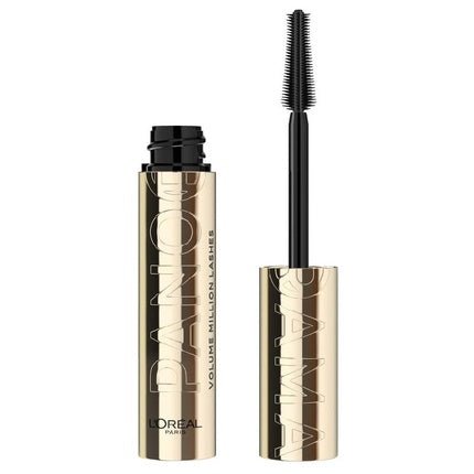 L'Oreal Paris Volumizing Brown Mascara for Intense Volume and a Fanned Out Look - Maison des fragrances