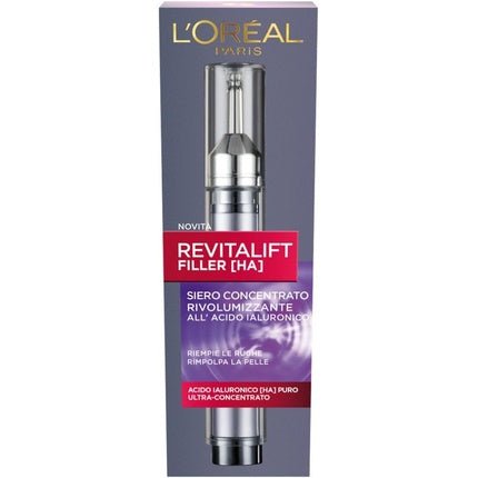 L'Oreal Revitalift Filler Serum Concentrated Hyaluronic Acid Day 16ml - Maison des fragrances
