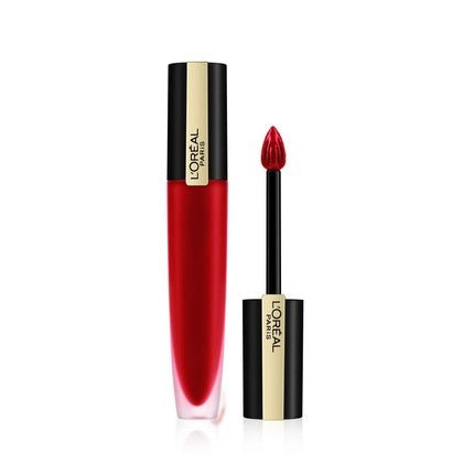 L'Oreal Rouge Signature Lipstick 137 Red - Maison des fragrances