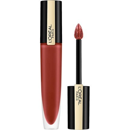 L'Oreal Rouge Signature Liquid Lipstick 130 Amaze 7ml - Maison des fragrances