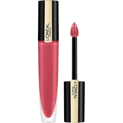 L'Oreal Rouge Signature Matte Liquid Lipstick 121 I Choose 1 Count - Maison des fragrances