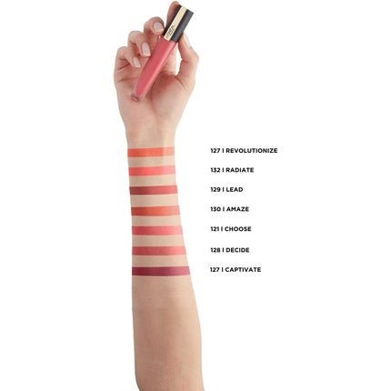L'Oreal Rouge Signature Matte Liquid Lipstick 127 I Revolutionise 1 Count - Maison des fragrances