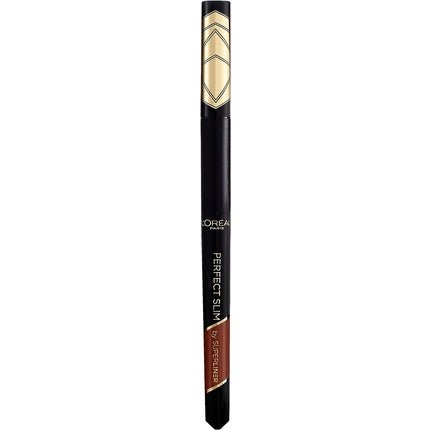 L'Oreal Super Liner Perfect Slim Eyeliner In Brown 7g - Maison des fragrances