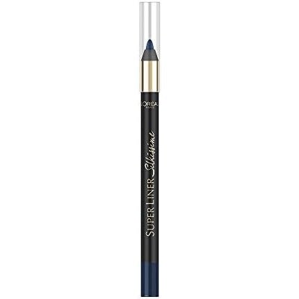 L'Oreal Super Liner Silkissme Silky and Shiny Waterproof Eyeliner Pencil 03 Moonlight Blue - Maison des fragrances