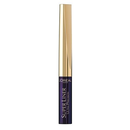 L’oreal Super Liner Ultra Precision Liquid Eyeliner Purple Black 2ml - Maison des fragrances