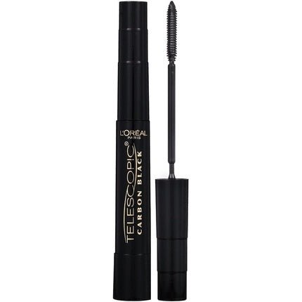 L'oreal Telescopic Carbon Black Mascara - Maison des fragrances