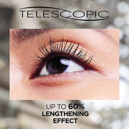L'Oreal Telescopic Mascara - Black, 8ml - Maison des fragrances