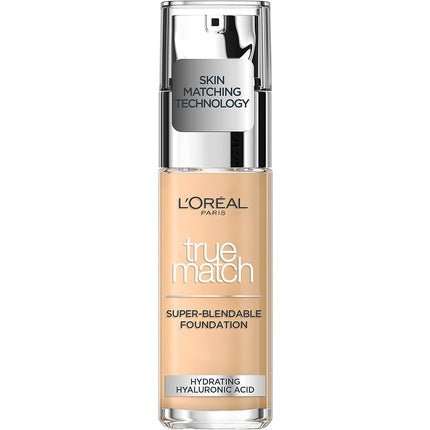 L'Oreal True Match Foundation - 1.5.N Neutral Undertone, 30ml - Maison des fragrances