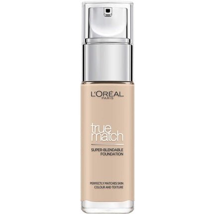 L'Oreal True Match Foundation - 1.R./1.C. Cool Undertone/Rose Ivory, 30ml - Maison des fragrances