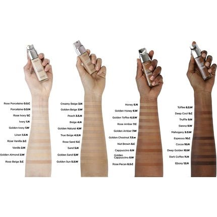 L'Oreal True Match Foundation - 1.R./1.C. Cool Undertone/Rose Ivory, 30ml - Maison des fragrances