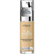 L'Oreal True Match Foundation - 2dw Warm Undertone/Golden Almond, 30ml - Maison des fragrances