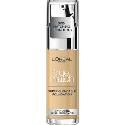 L'Oreal True Match Foundation - 2dw Warm Undertone/Golden Almond, 30ml - Maison des fragrances