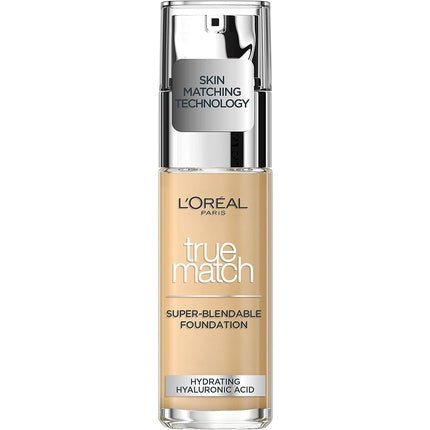 L'Oreal True Match Foundation 3.5n Neutral Undertone/Peach 30ml - Maison des fragrances