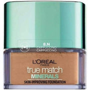 L'Oréal True Match Minerals Powder Foundation 8.N Cappuccino 30ml - Maison des fragrances