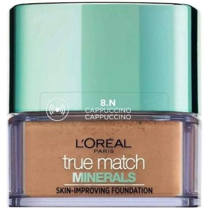 L'Oréal True Match Minerals Powder Foundation 8.N Cappuccino 30ml - Maison des fragrances