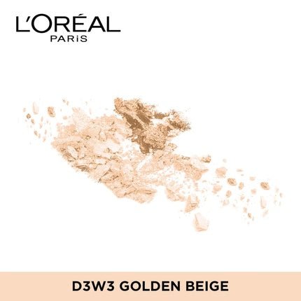 L'Oreal True Match Powder Pressed Powder 3w Warm Undertone 9g - Maison des fragrances