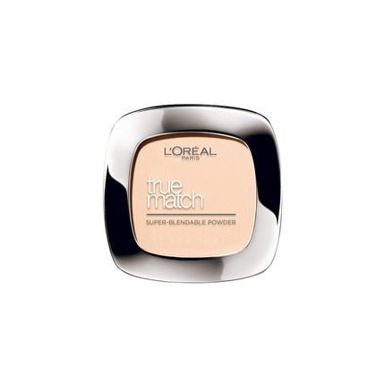 L'Oreal True Match Powder Pressed Powder 3w Warm Undertone 9g - Maison des fragrances