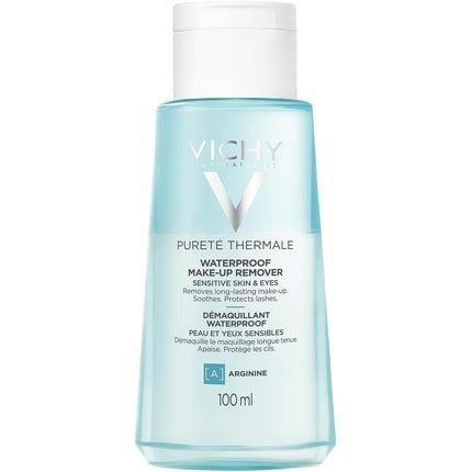 L'Oreal VICHY Pureté Thermal Eye Makeup Remover for Waterproof Makeup 100ml - Maison des fragrances