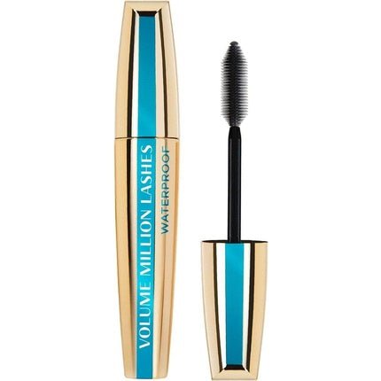 L'Oreal Volume Million Lashes Waterproof Mascara - Black, 9ml - Maison des fragrances
