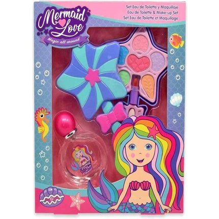 Lorenay Mermaid Love & Makeup Sets par Lorenay Cartoon Eau de Toilette (EDT) Mixte 50ml - Maison des fragrances